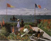 Terrace at Sainte-Adresse, Claude Monet